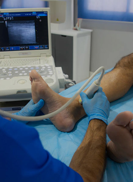 ecografia pie clinicadelpie