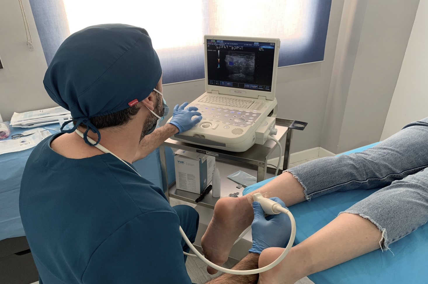 imagen tendon aquiles